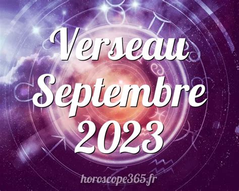 horoscope du mois de septembre 2023